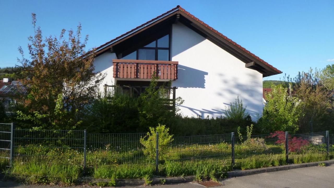 Ferienhaus Unteres Hart Gomadingen Esterno foto