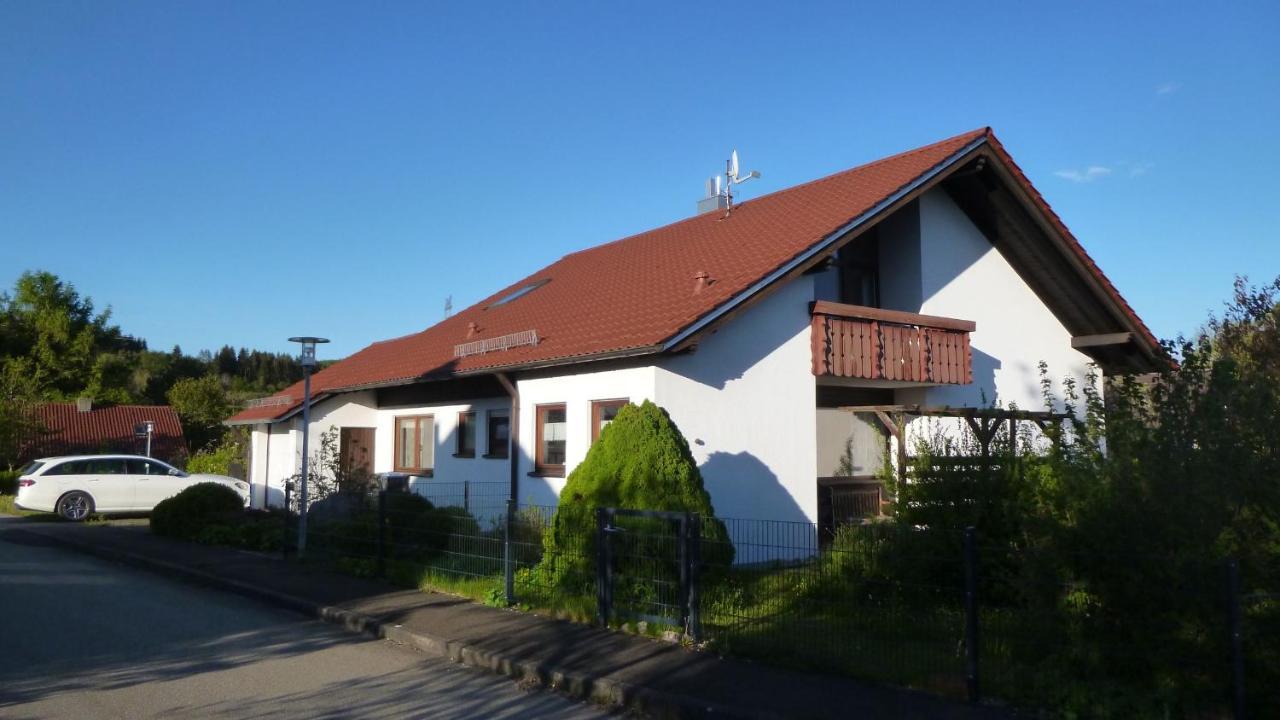 Ferienhaus Unteres Hart Gomadingen Esterno foto