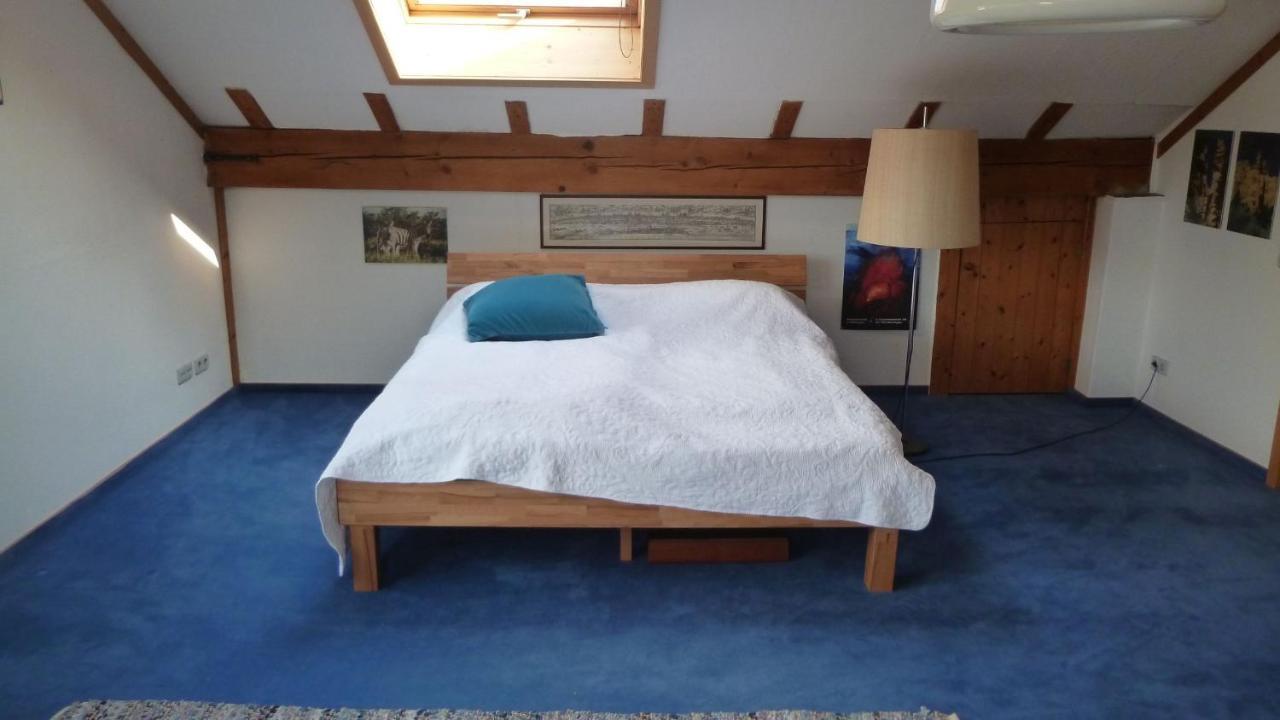 Ferienhaus Unteres Hart Gomadingen Esterno foto